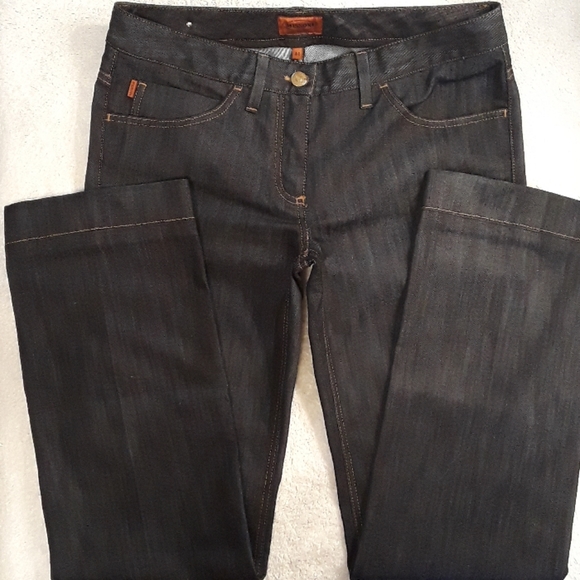 Missoni Designer Wide Leg Jeans. Women's Size: Waist 44x32 Inseam - Picture 5 of 9